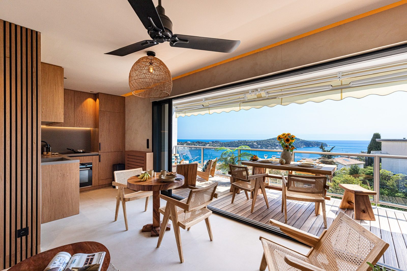 Casa Riviera — Vue Côte d'Azur