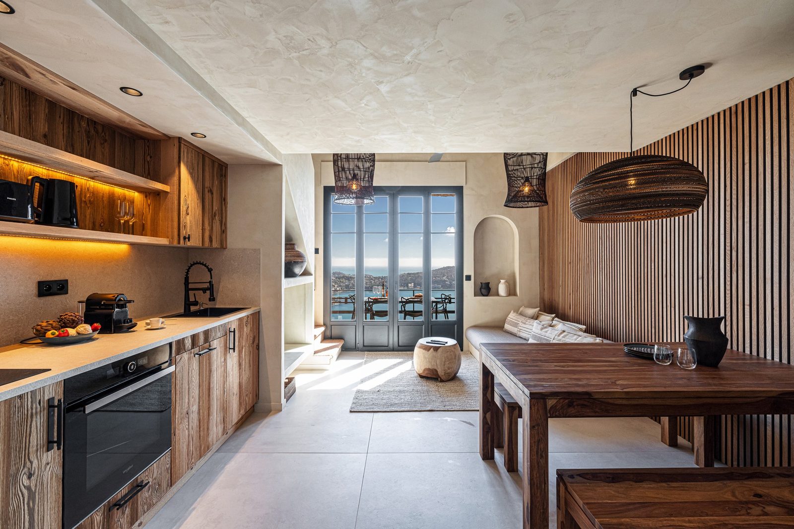 Suites d'exception — Wabi-Sabi Suites