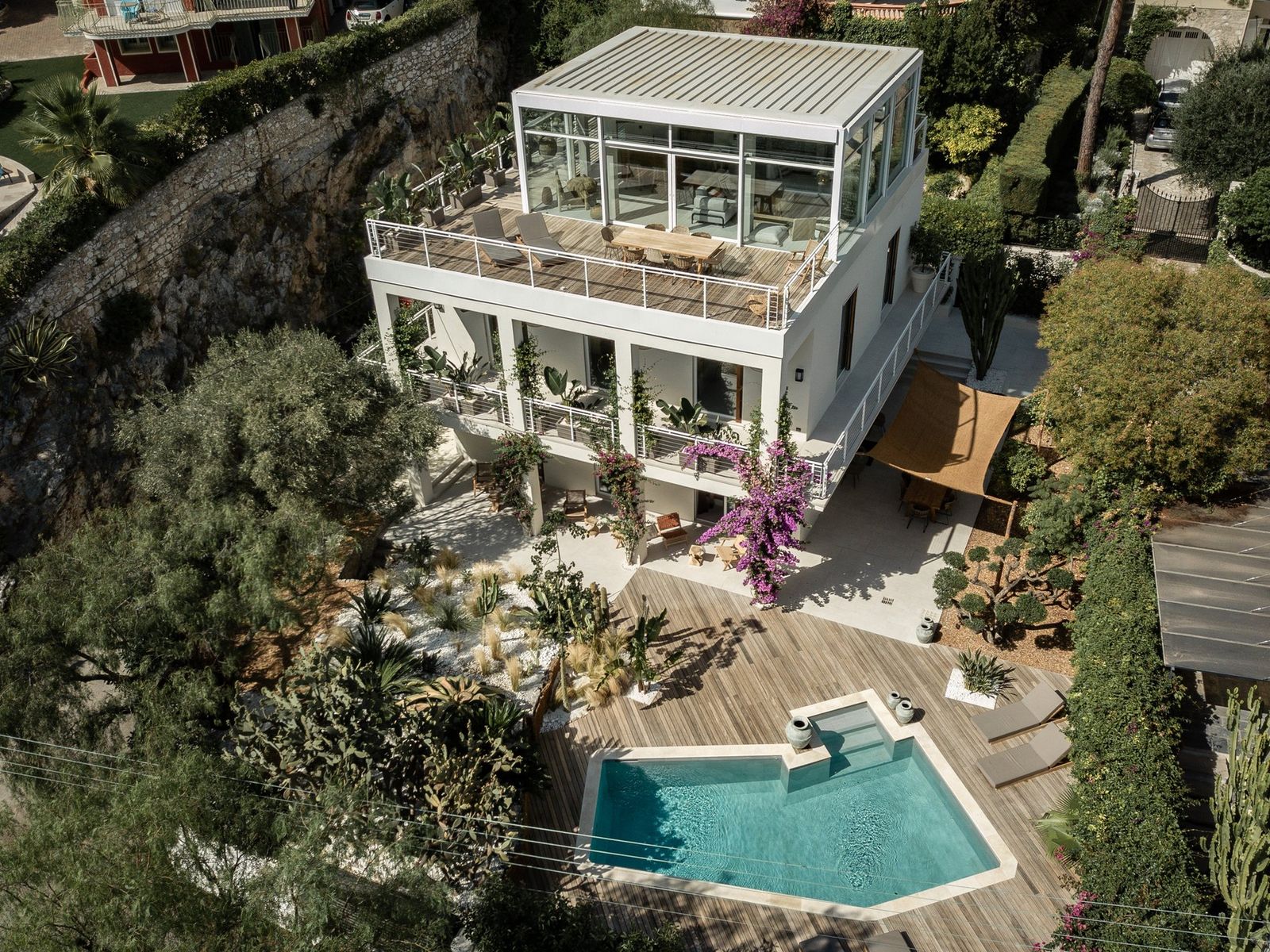 Villa Les Roches Vives — Villefranche-sur-Mer
